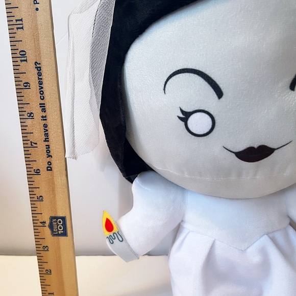 Knott's Berry Farm Knott's Scary Farm 50 Core Four The Bride 14” Plush NWT - Picture 2 of 6